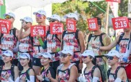 45名“节奏大师”护航奔跑之旅 银马官方配速员亮相|马拉松|塞上湖城|银川马拉松|半程马拉松|全程马拉松_新浪体育_新浪新闻
