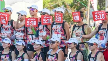45名“节奏大师”护航奔跑之旅 银马官方配速员亮相|马拉松|塞上湖城|银川马拉松|半程马拉松|全程马拉松_新浪体育_新浪新闻