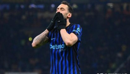 开云体育官方入口-国米并非没有恰尔汗奥卢不会踢！2年无他在15战12胜 三种方案应急