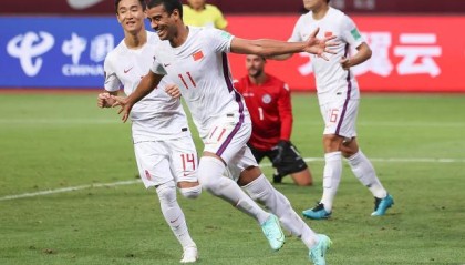 艾克森运动战进球或成国足良药 阿兰首秀2球满分