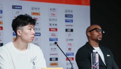 开云体育官方入口-广州主帅：今天对方平时命中率只有20%的球员三分也进好几个