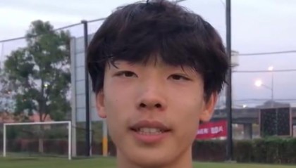 开云体育官方入口-朱鹏宇：与泰国比赛建立信心 U20亚洲杯目标冠军