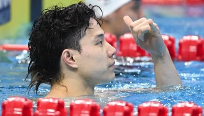 开云体育网页登陆-中国泳军斩获杭州亚运会第24金！追平历史最好成绩